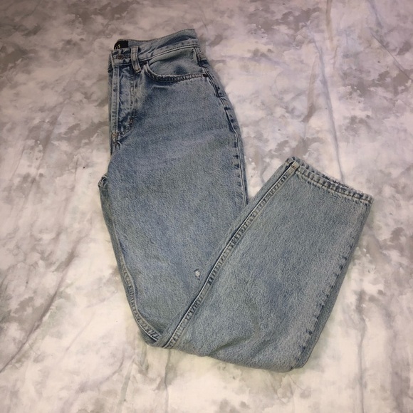 Rails Distressed The Melrose Classic Slim Jeans - Picture 1 of 6